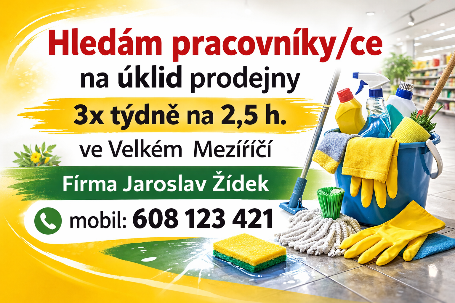 Úklid_pracovníci VM firma Žídek